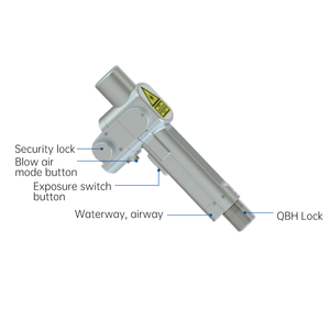 Testina di Pulizia Laser a Fibra SUP32C 1000W Ultra Leggera 0,9kg Design Ergonomico con Interfaccia HMI Stato Chiaro a Colpo d'Occhio - Product Image 4