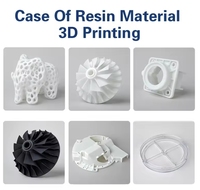 Service d'impression 3D industriel (SLM/SLA) pour pièces métalliques en nylon, acier, aluminium et prototypage rapide en résine ABS
