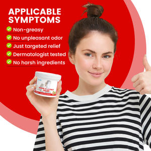 Minyak Esensial Pijat Krim Kuda dan Krim Kastanye Kuda Krim Penenang untuk Nyeri Leher Perlengkapan Perawatan Kesehatan Herbal - Product Image 4