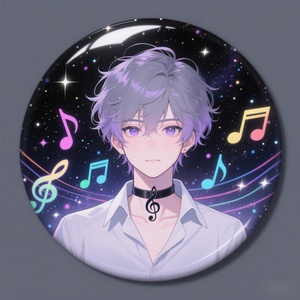 Pin Personalizado de Alta Calidad con Personaje de Dibujos Animados, Insignia de Anime Japonés de Metal para Fanáticos - Product Image 2