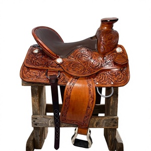 Al por mayor BS International NA94 100% Cuero Genuino de Búfalo y Vaca, Silla de Montar Inglesa para Carreras, Brida para Caballo Sostenible, Alfombra para Silla de Montar - Product Image 5