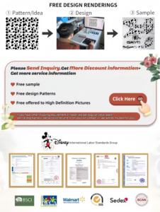 Collar de Nailon con Estampado Lindo, Múltiples Colores, Personalización de Marca Privada, MOQ Bajo, Plazo de Entrega Rápido - Product Image 4