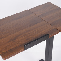 Table d'appoint de bureau d'ordinateur à hauteur réglable mobile pour dîner en vente