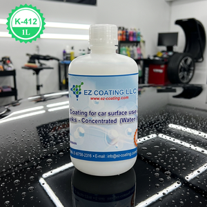 EZ Coating LLC K-412 Revestimiento Cerámico 1L Concentrado a Base de Agua para Protección de Superficies de Automóviles - Product Image 1