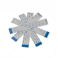 Câble plat FFC AWM 20798 80c 60v Vw-1 Cnjs E308724 pour scanner, conducteur en alliage d'aluminium, usage électronique