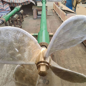 New 110Kw/150HP đúc đồng hợp kim Brass thuyền cánh quạt Giao hàng nhanh hiệu suất cao đánh bóng - Product Image 3
