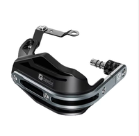 Protège-mains universel Kewig en alliage d'aluminium amélioré pour scooters, ATV, protection imperméable pour guidon extérieur
