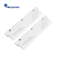 Refroidisseur d'eau pour ordinateur, dissipateur thermique pour mémoire RAM DDR5. MEO-PM0AB-H