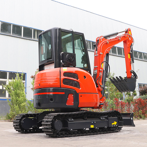 Envío Gratis Excavadora de 3.5 Toneladas CE EPA Hidráulica de 2.5 Metros, Miniexcavadora Agrícola con Motor - Product Image 3