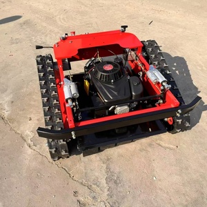 Nouvelle <span class=keywords><strong>Tondeuse</strong></span> à Gazon Industrielle Robotisée Télécommandée <span class=keywords><strong>2023</strong></span>, Moteur Essence 4 Temps 7.5HP, Chariot Électrique Autonome 550, Largeur de Coupe 20-180mm - Product Image 6