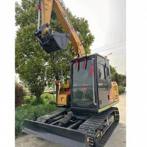 Mini-excavatrice Sany SY75C d'occasion de marque chinoise, faible nombre d'heures de travail, bon état, excavatrice Sany 75C 75Cpro d'occasion - Product Image 3
