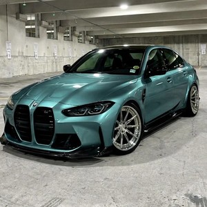 Vinilo Autoadhesivo para Automóviles, Color Verde Ryan, PET de Alto Brillo, Autoregenerable, Antiarañazos, 7.5mil, Película para Envolver Automóviles, Película que Cambia de Color - Product Image 2