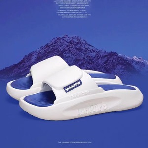 2024 estate da <span class=keywords><strong>uomo</strong></span> sandali con suola spessa antiscivolo infradito moda per la <span class=keywords><strong>casa</strong></span> nuovo arrivo pantofole da esterno per <span class=keywords><strong>uomo</strong></span> donna - Product Image 2