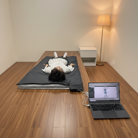 Capteur de pression intelligent pour matelas, matrice FSR flexible pour la surveillance du sommeil, détection de position corporelle et ajustement anti-ronflement