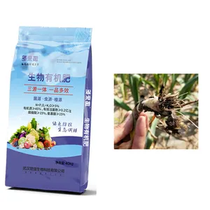 Base Fertilizer Duolaisa Biological Organic Ginger Spreading Burying Control Rotten Root