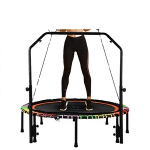 Trampolín de Fitness Plegable de 40 Pulgadas, Rebotador para Ejercicio con Manillar Ajustable para Gimnasio en Casa, Mujeres y Adultos - Product Image 4