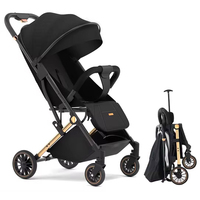 Chine Portable pliable valise bébé landau poussette enfant Buggy chariot voyage léger pliant bébé poussettes pour nouveau-nés