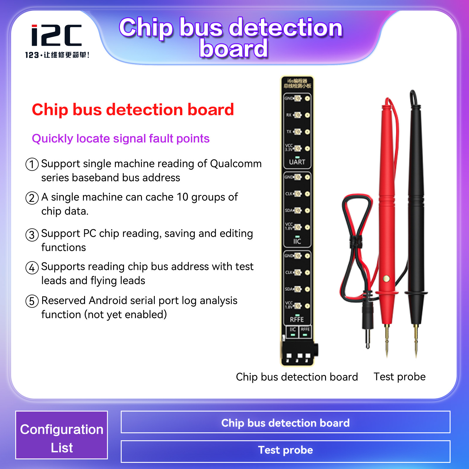 EEPROM Bus Detection Board