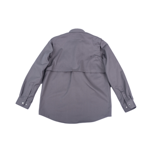 Phổ biến bán Ba khâu được trang bị FR an toàn Áo sơ mi màu đỏ với nút chụp - Product Image 6