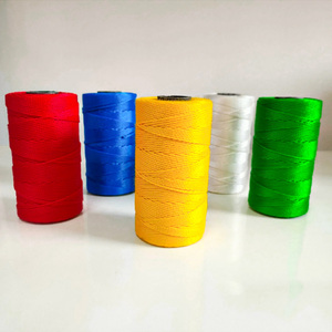 Nylon Polypropylene Polyester <span class=keywords><strong>multifilament</strong></span> câu cá quanh co và dây nhựa cuộn dây đóng gói - Product Image 6