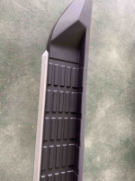 2 marchepieds latéraux tout-terrain en alliage d'aluminium pour Mitsubishi Triton L200 2024-2026, accessoires extérieurs