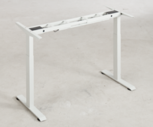 Marco de <span class=keywords><strong>escritorio</strong></span> moderno ajustable en altura para oficina en casa, <span class=keywords><strong>mesa</strong></span> de pie ergonómica para sentarse y estar de pie para una estación de trabajo cómoda - Product Image 5