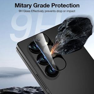 ฟิล์มกันรอยเลนส์กล้อง Eagle Eye สำหรับ Samsung Galaxy Z Fold 8 AR AF ป้องกันเต็มจอ ใช้งานร่วมกับเคสได้ ฟิล์มกันรอยแบบกำหนดเอง ขายดี - Product Image 4