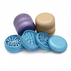 New D63mm <b>Herb</b> <b>Grinder</b> Alternate Use Finness and Coarse Hole Grinding Smoking <b>Grinder</b> to Meet Different Grinding Need - Product Image 3