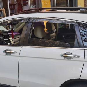 Pare-soleil pour fenêtre de voiture Honda CR-V, déflecteur de vent et de pluie pour vitres latérales - Product Image 2