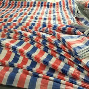 Bâches rayées imperméables 20x30 30x50 40x60 – Bâche poly robuste pour le marché américain – Bâche PE et autres tissus tissés enduits - Product Image 4