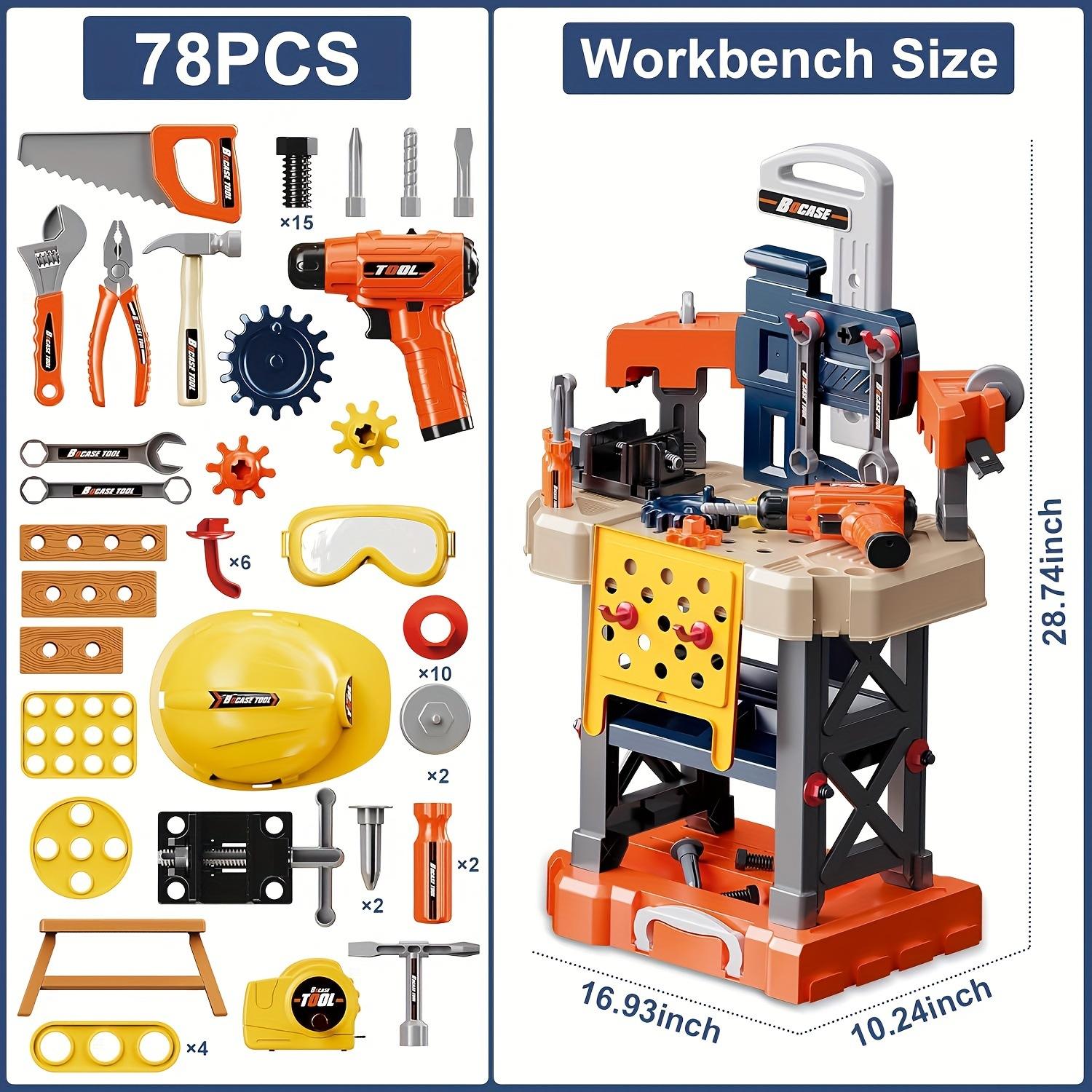 Mesa de herramientas de tornillo extra grande [78PCs]