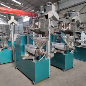 Prensa de aceite hidráulico de alta eficiencia, molinillo de coco y prensa de aceite en uno, máquina de prensa de aceite frío de 1000 Kg por hora - Product Image 4