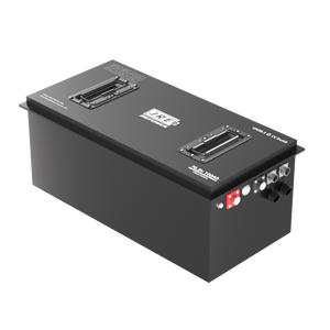 カスタマイズされた72V 100Ah JREPOWER LiFePO4ゴルフカートバッテリーパック（ツーリングカート、クラブカート用）6年保証付き - Product Image 4