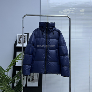 Giacca Puffer Stile Canadese all'Ingrosso, Unisex, Antivento, Imbottita in Piuma d'Oca - Product Image 4