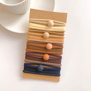 Набор резинок для волос в богемном стиле - Product Image 4