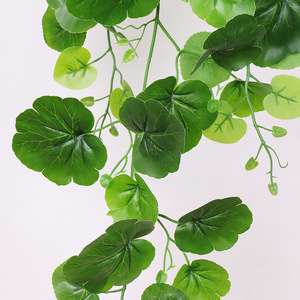 Pioneer Artificial Green Ivy Vine 100cm-200cm Silk Indoor Wall Hanging <b>Plant</b> Decoration Eco-Friendly - Product Image 1