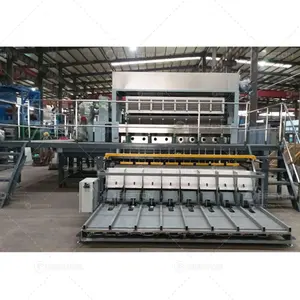 Beston Group Full Automatic Pulp Molding Egg Tray Machine Price Degradable Sugarcane Packaging Box Egg Tray Production Line
