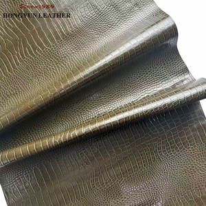 Прямые поставки с завода: Экологичная водонепроницаемая искусственная кожа с узором под крокодила, устойчивая к истиранию, для сумок и обуви, с возможностью выбора цвета. - Product Image 2