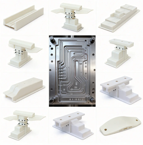 <strong>T</strong> Beam <strong>Plastic</strong> Mould for Construction and Support with Strong and Lightweight - Product Image 4