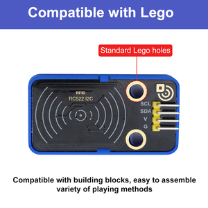 Módulo RFID de Bloques de Construcción Electrónicos para Proyectos Educativos STEM de Keyestudio con Pines Curvos para Programación en Arduino - Product Image 6