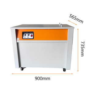 Macchina Reggiatrice Elettrica da Tavolo a Doppio Motore <span class=keywords><strong>per</strong></span> Imballaggio Cartoni 6-15mm PP Vendita Diretta dalla Fabbrica - Product Image 2