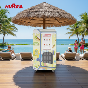 Máquina de Helados de Alta Capacidad con Enfriamiento Rápido, Pantalla Táctil Operada con Monedas y SDK Habilitado para Venta Eficiente en Supermercados - Product Image 1