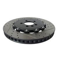 Disques de frein avant percés et rainurés, étriers et supports pour kit de freinage surdimensionné Audi 400/355 mm