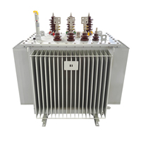 Transformateur électrique à Immersion dans l'huile, transformateur électrique de 5kva à 2500 kva