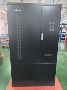ปั๊มพลังงานแสงอาทิตย์ประสิทธิภาพสูง VFD 160KW 380V สามารถใช้กับปั๊ม 110kw 132kw พร้อมฟังก์ชั่นซอฟต์สตาร์ท - Product Image 3