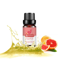Huiles essentielles 100% pures pour diffuseur d'arômes OEM 10 ml, huiles naturelles de plantes et de fruits, orange, lavande, eucalyptus, huiles pour diffuseur d'arômes, huiles d'aromathérapie