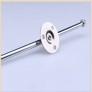 Tige de support pliable pour tête de lit Oleford, tige de levage pour porte de placard en fer, connecteurs durables pour meubles - Product Image 4