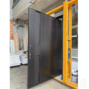 <strong>New</strong> 2023 Luxury Design Special Entrance <strong>Door</strong> Exterior Front Pivot <strong>Door</strong> Modern Entry Wooden Aluminum Pivot <strong>Door</strong> - Product Image 6