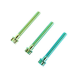 M6/M8 M10 公制钛合金法兰圆头螺丝 彩色刹车摩托车改装紧固件 阳极氧化彩色螺栓 - Product Image 2