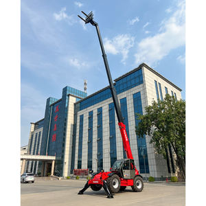 Chariot télescopique VANSE 4 tonnes 17,6 m, polyvalent et économique, pour les opérations et installations en haute altitude - Product Image 4